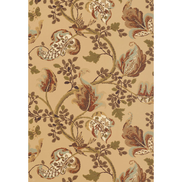 Schumacher Fox Hollow 13.5' L x 27" W Wallpaper Roll Wayfair